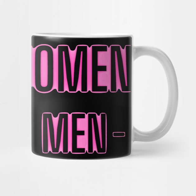 real women aren't men by mdr design